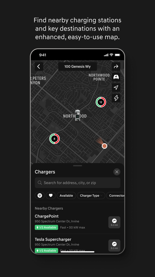 #5. Genesis Intelligent Assistant (iOS) 由: Hyundai Motor America