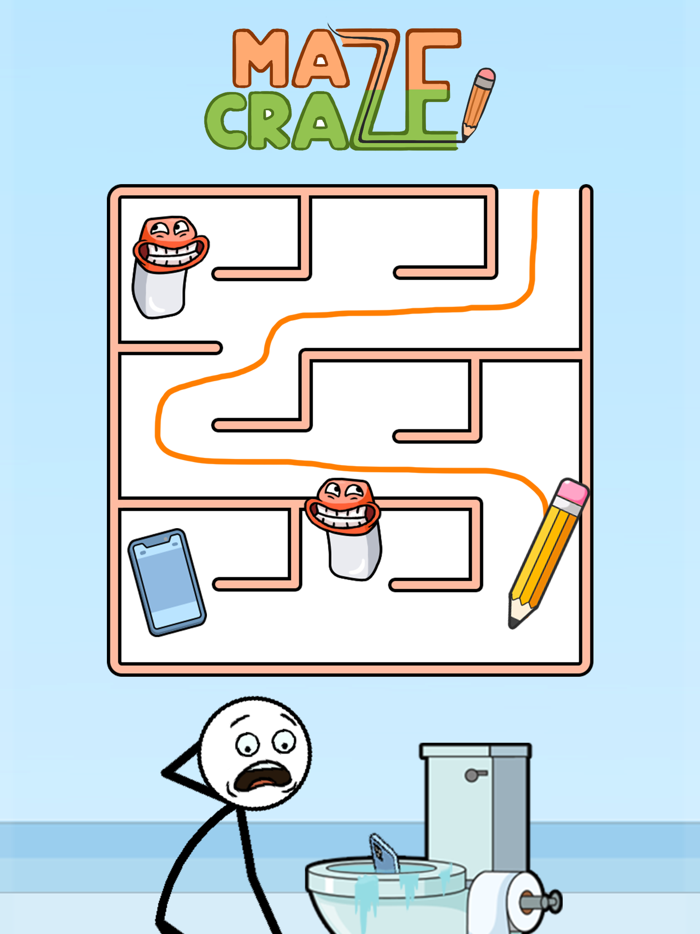 Maze Craze Harder it looks