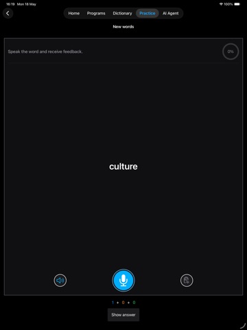 VOA English Learning iPad screenshot