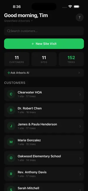 Tree Inventory AI screenshot 1