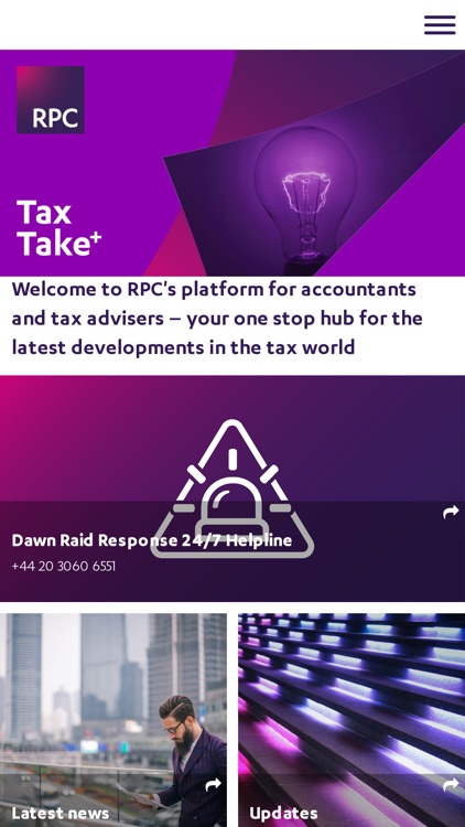RPC Tax Take +