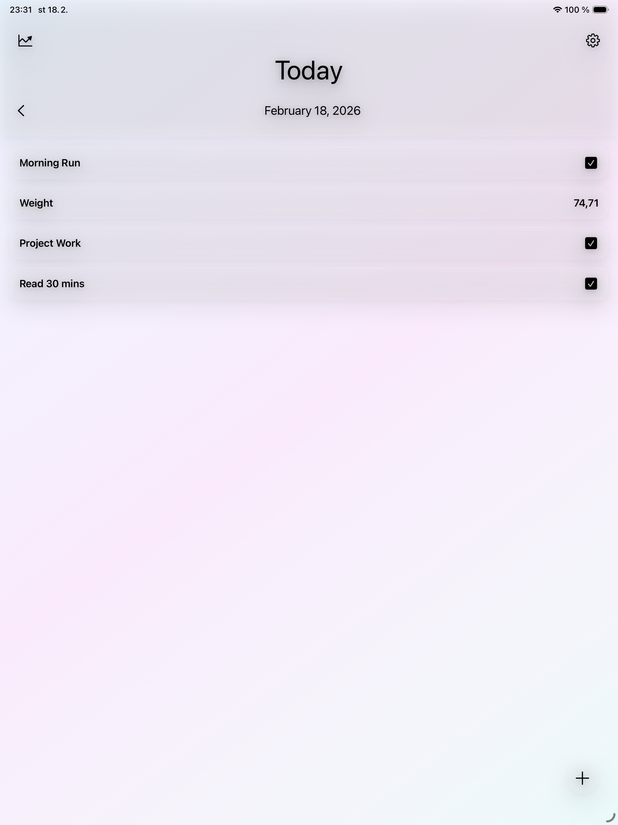 Simply Habit Tracker screenshot 4