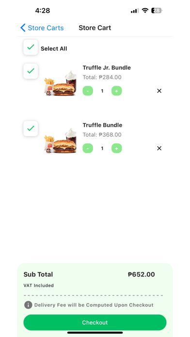 Dory Delivery iPhone screenshot 5 - Shopping app