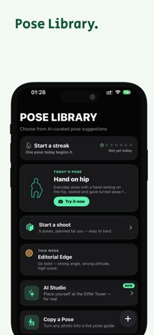 PoseSnap: AI Pose Camera Screenshot 5 of 10