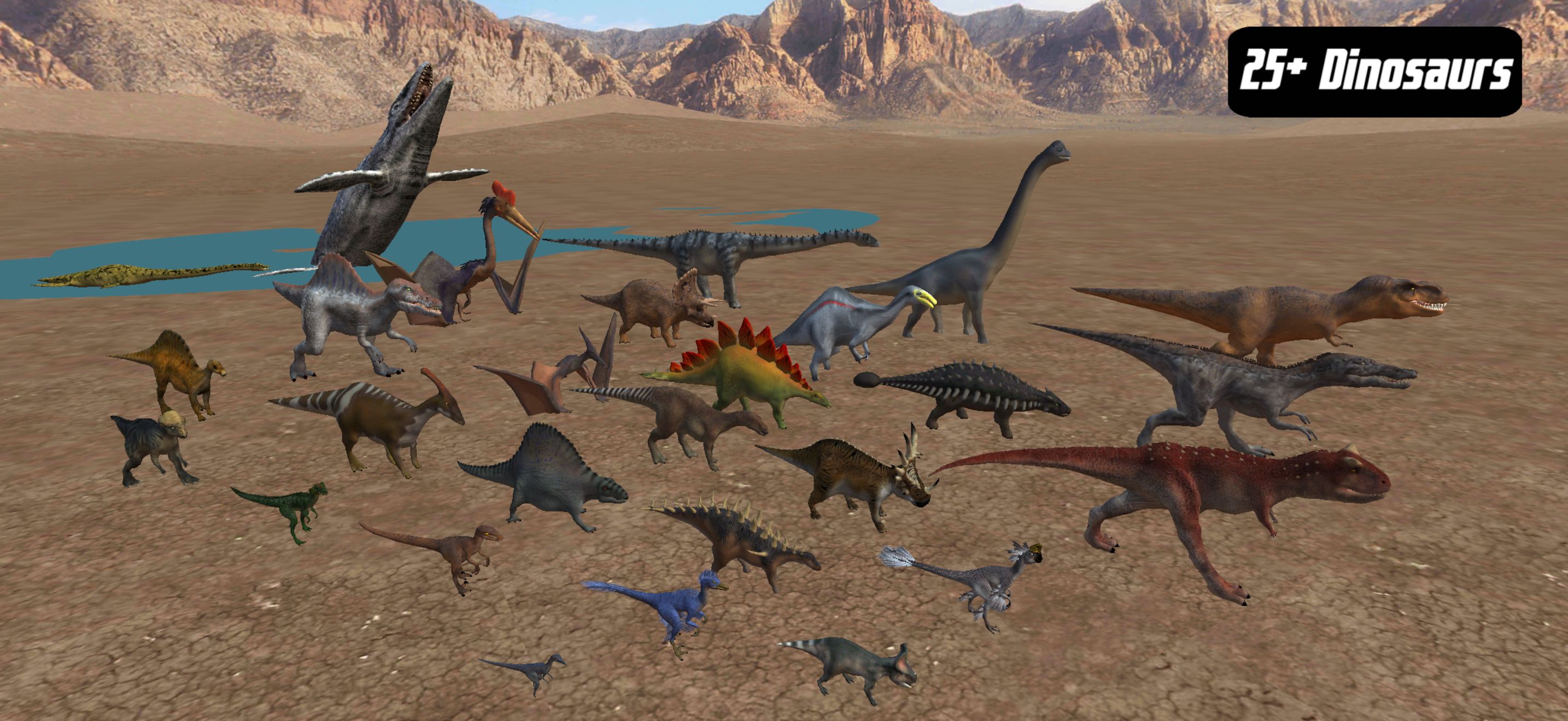 Dinosaur Sim