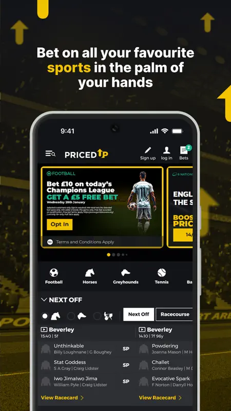 PricedUp screenshot 1 of 4