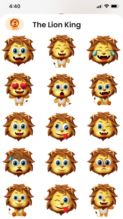The Lion King Stickers!
