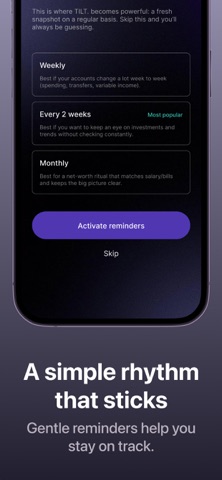 Private Net Worth Tracker Beam Screenshot 9 of 10
