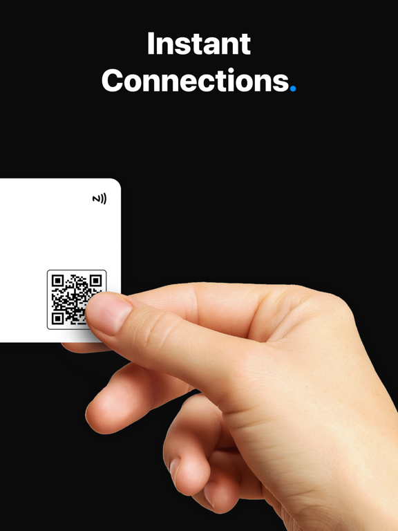 Digital Business Card - vCarrd iPad screenshot 7 - Business app