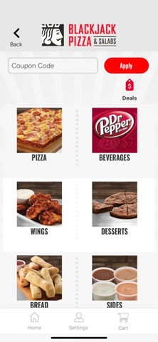 Blackjack Pizza Screenshot 2 of 5