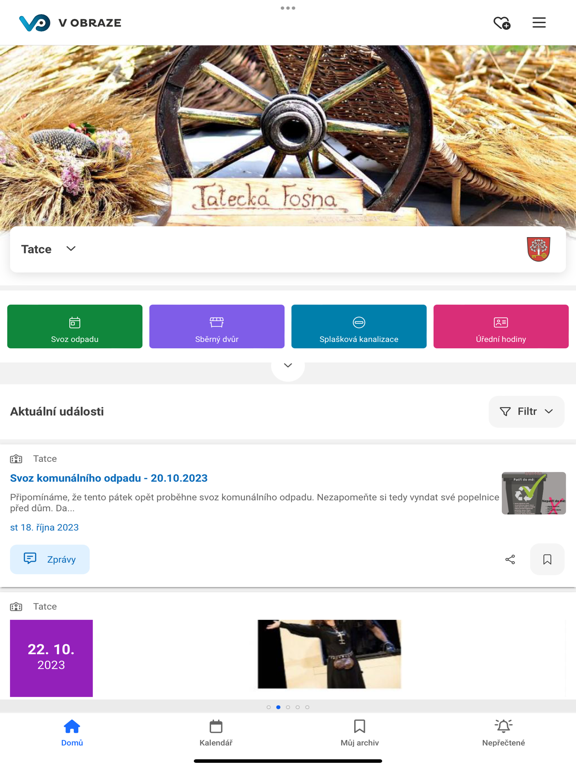 Screenshot #5 pour V OBRAZE - vím, co se děje