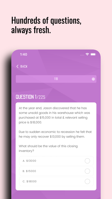 Screenshot #3 pour CAT FFA Quiz