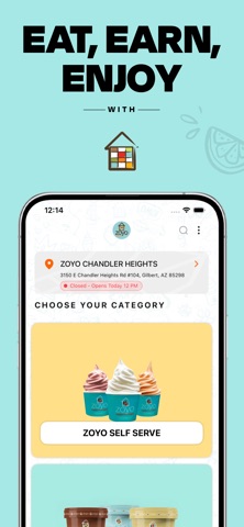 Zoyo iPhone screenshot