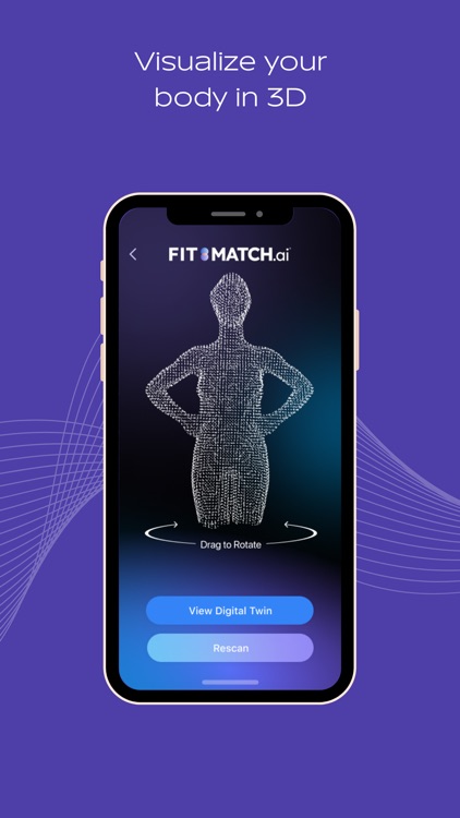 Fit:match - 3D Scan & Shop screenshot-3