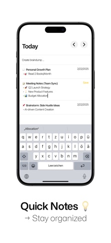 Pareto AI - Planner & Tracker screenshot