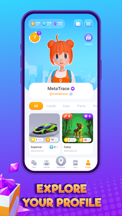 MetaTrace Screenshot