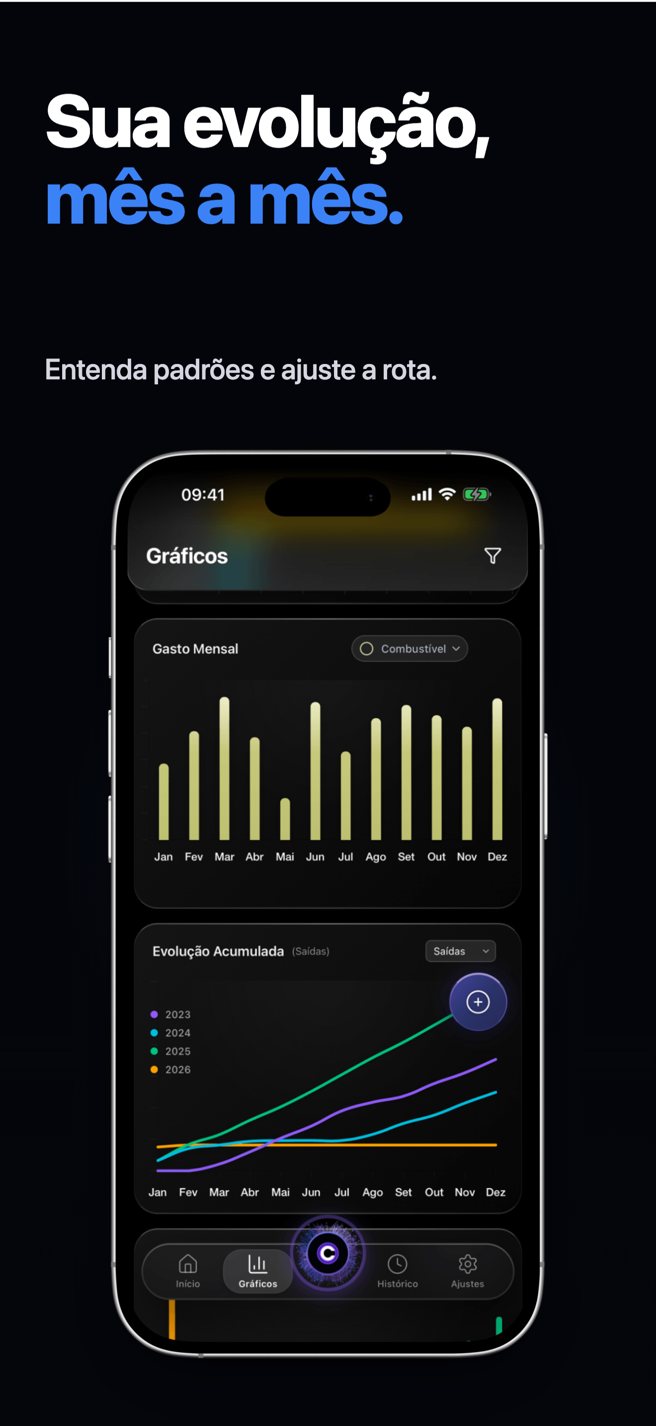 Controle Financeiro No Comando screenshot 5