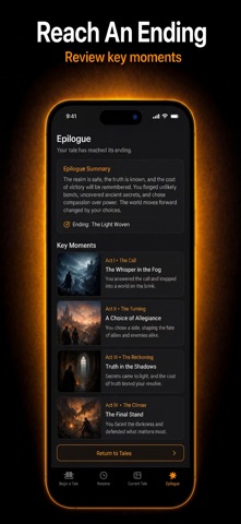 AiCasso AI Adventures iPhone screenshot