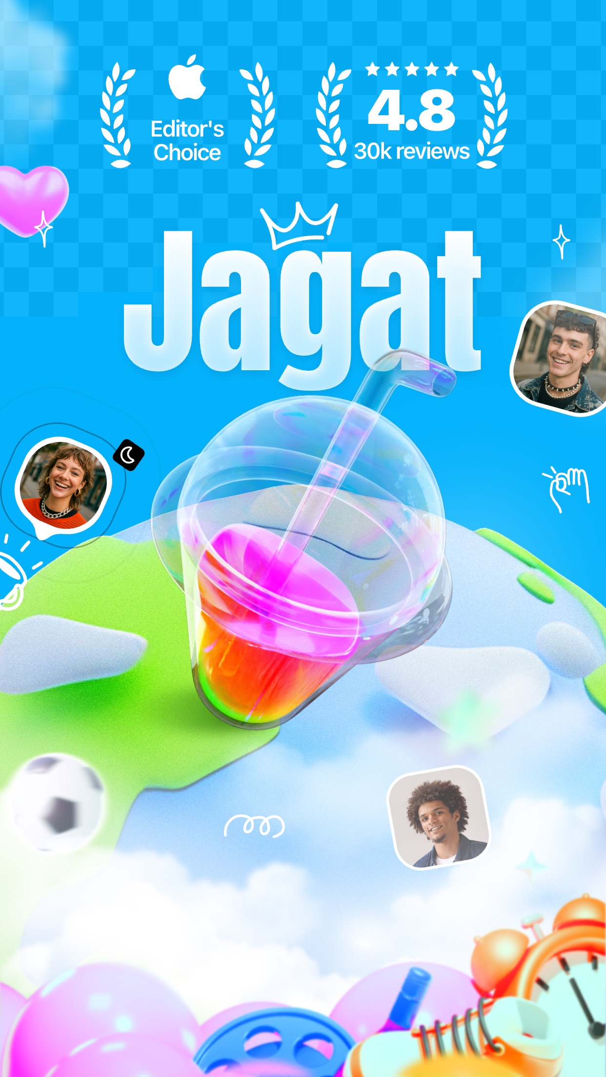 Screenshot 1 of Jagat-Find Family & Friends