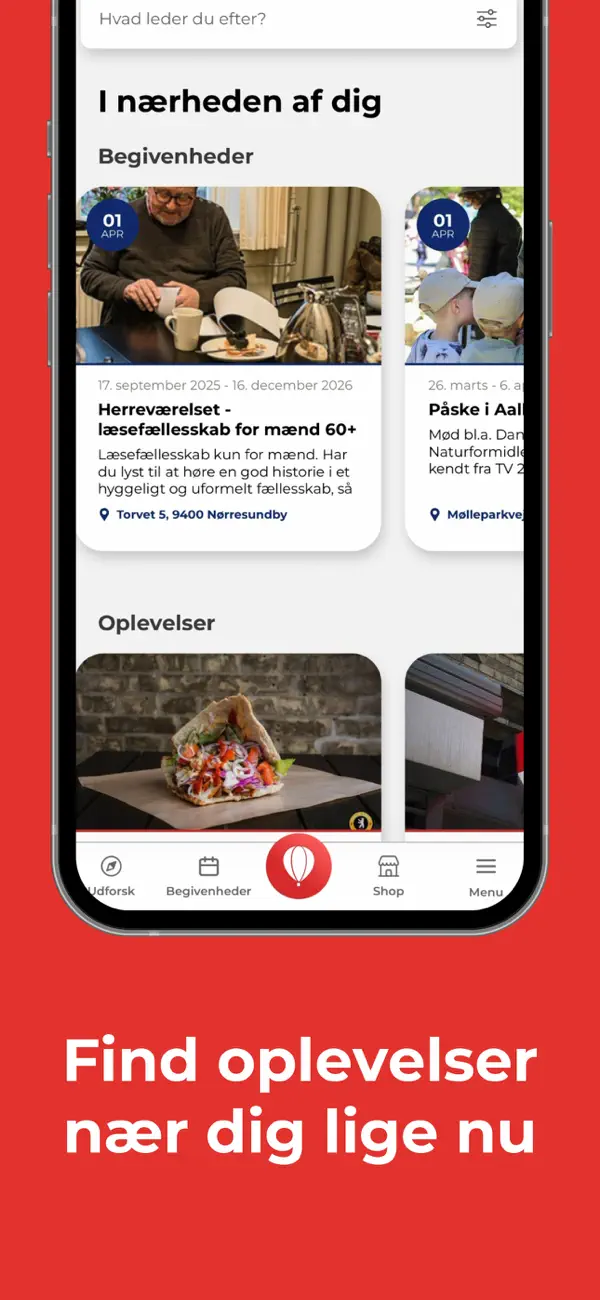 Screenshot #1 pour OpdagDanmark
