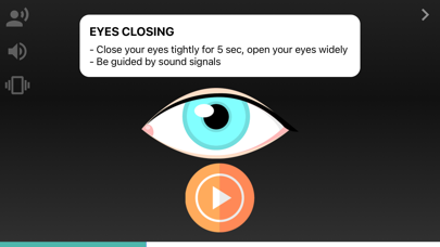 Eye doctor clean vision Screenshot