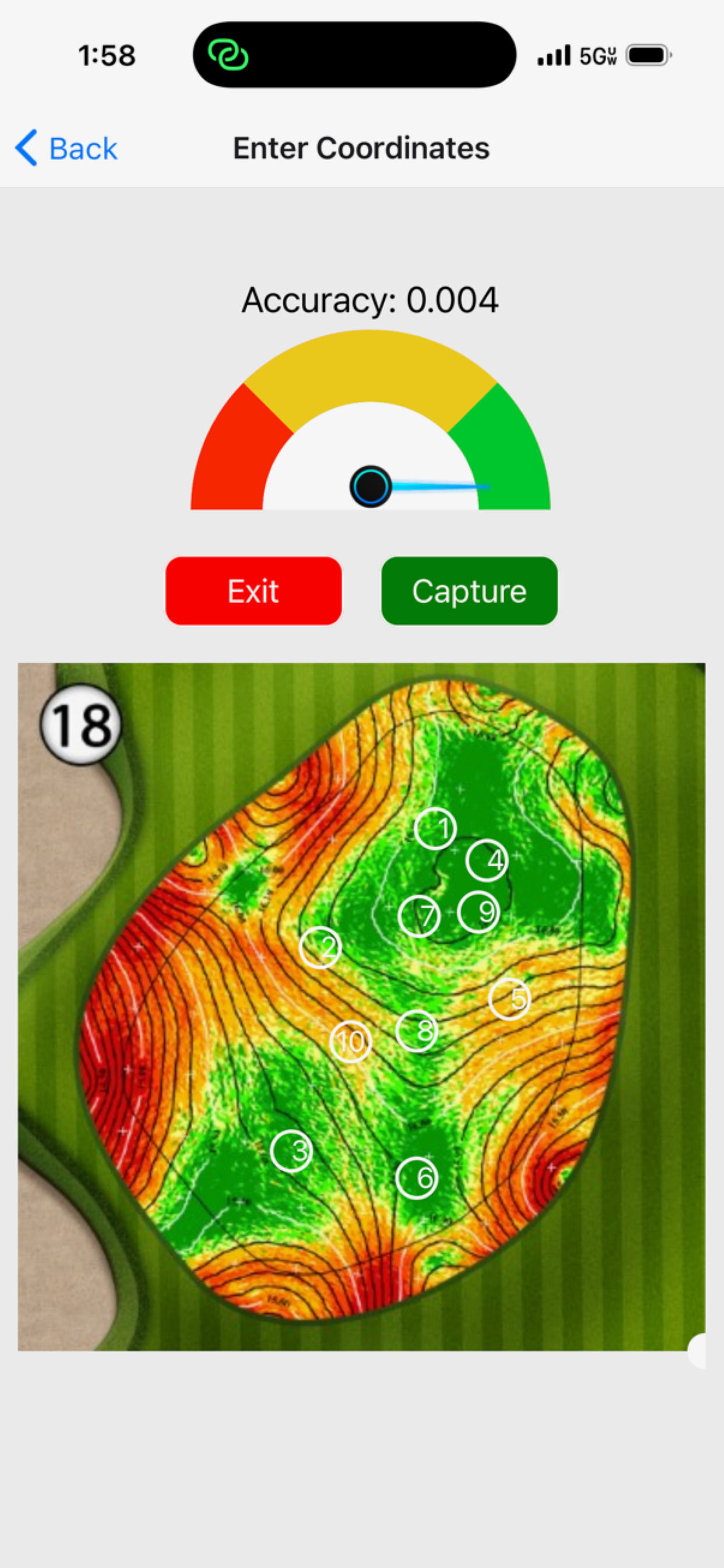 AccuPin screenshot 6
