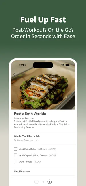 Loop: Sips + Eats screenshot 4
