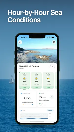 PuntoMare: find beaches nearby screenshot 3