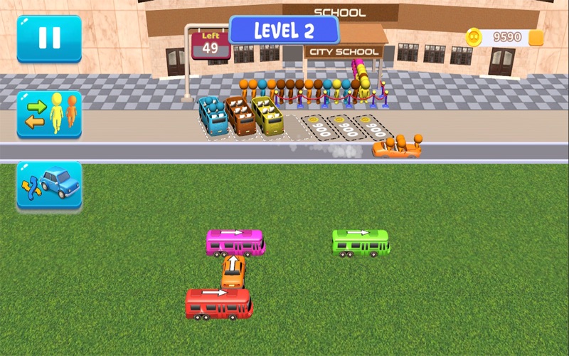 Bus Jam: Parking Car Games Screenshot