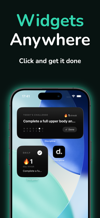 Discipline: Daily Challenges Screenshot 4 of 5