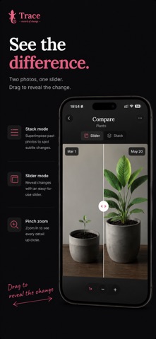 Trace - Record of Change screenshot