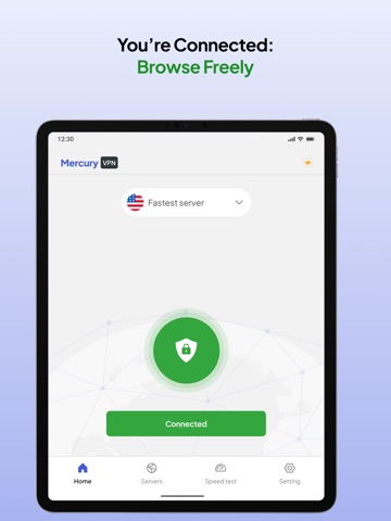 Fast VPN - Secure & Unlimited App Store preview screenshot 8