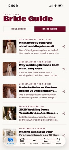 The Wedding Collective iPhone screenshot