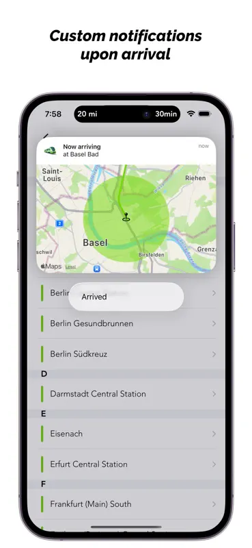 FlixTrain Destinations screenshot 4 of 7