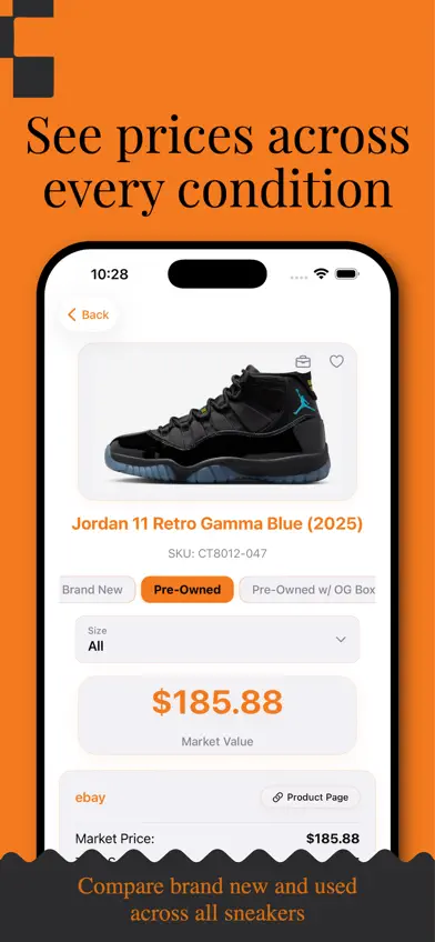 Deal Reaper: Sneaker Resell screenshot 2