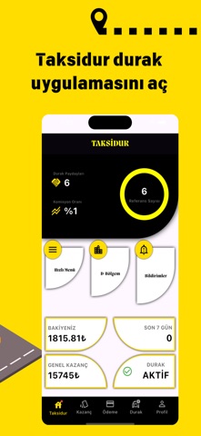 Taksidur Durak screenshot