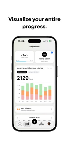 Peakly - Calorie Tracker Screenshot 6 of 8
