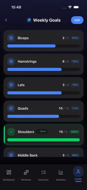 FitCompass screenshot 4