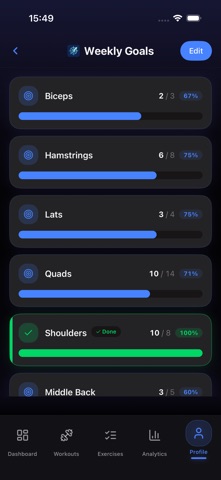 FitCompass Screenshot 4 of 6