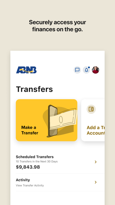 ABNB Mobile app screenshot 2