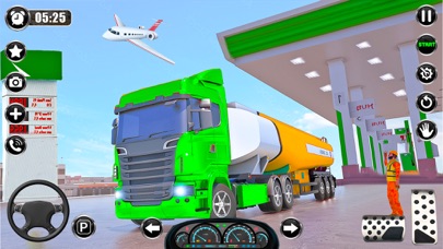 Oil Tanker Truck Driver Master Screenshot