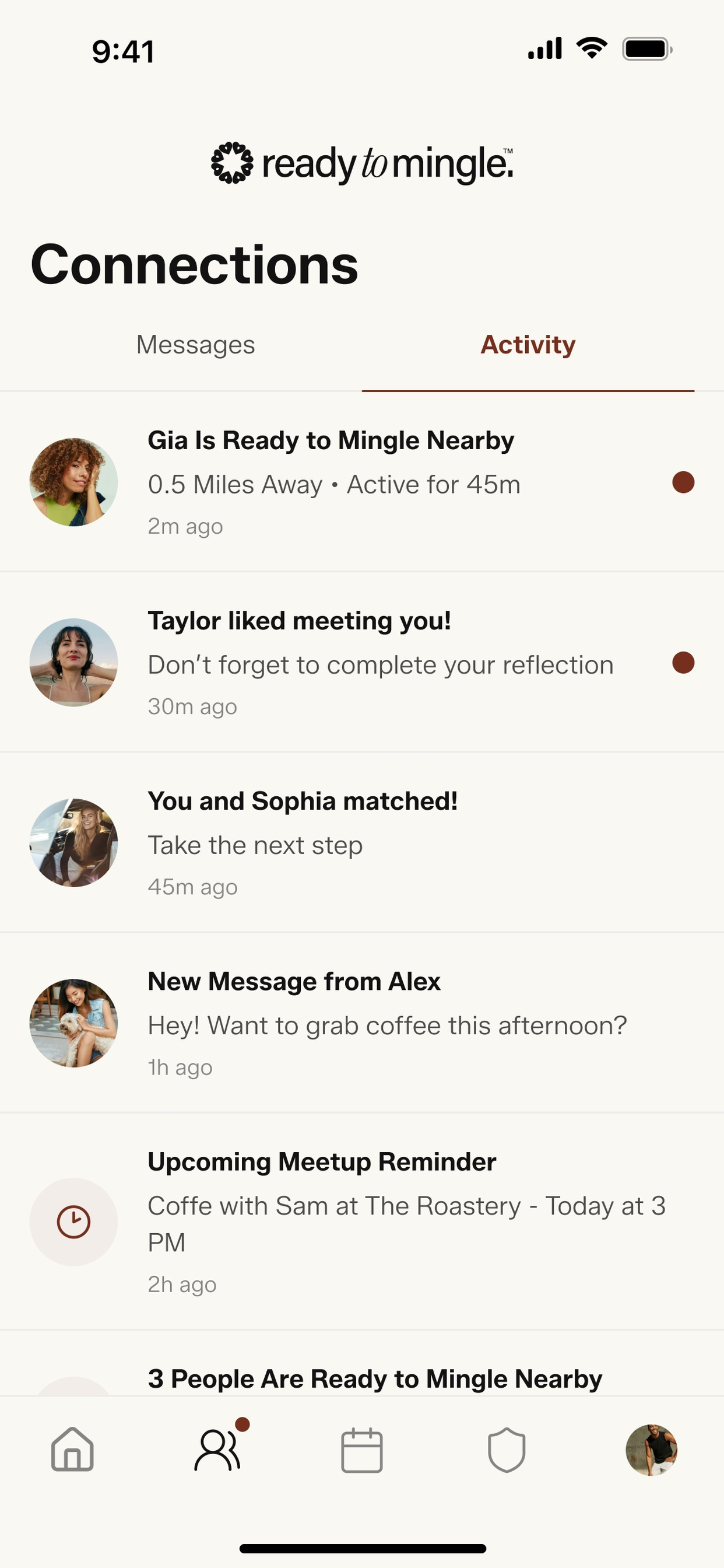 Ready to Mingle screenshot 7