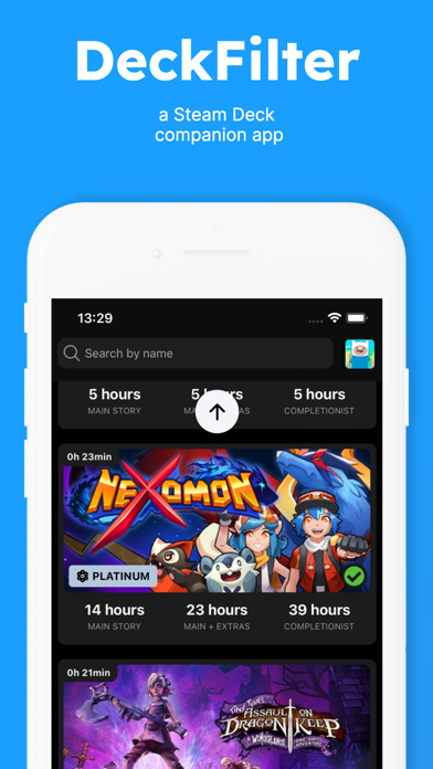 Screenshot #1 pour DeckFilter