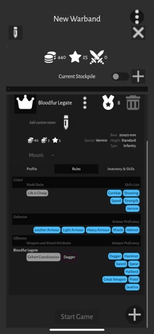 Skirmish Builder screenshot