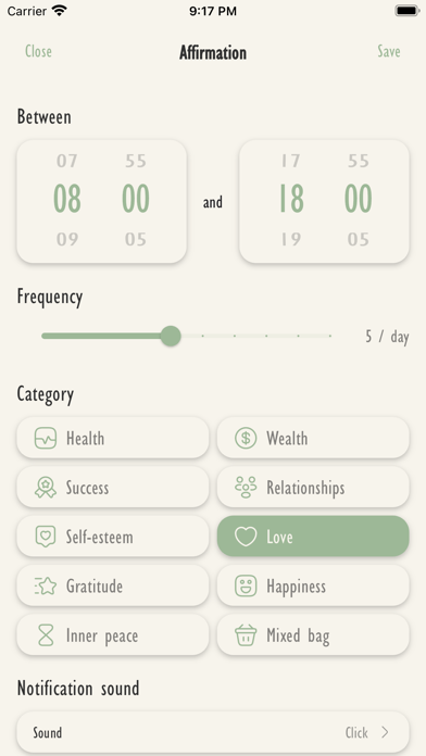 Stay Present Screenshot