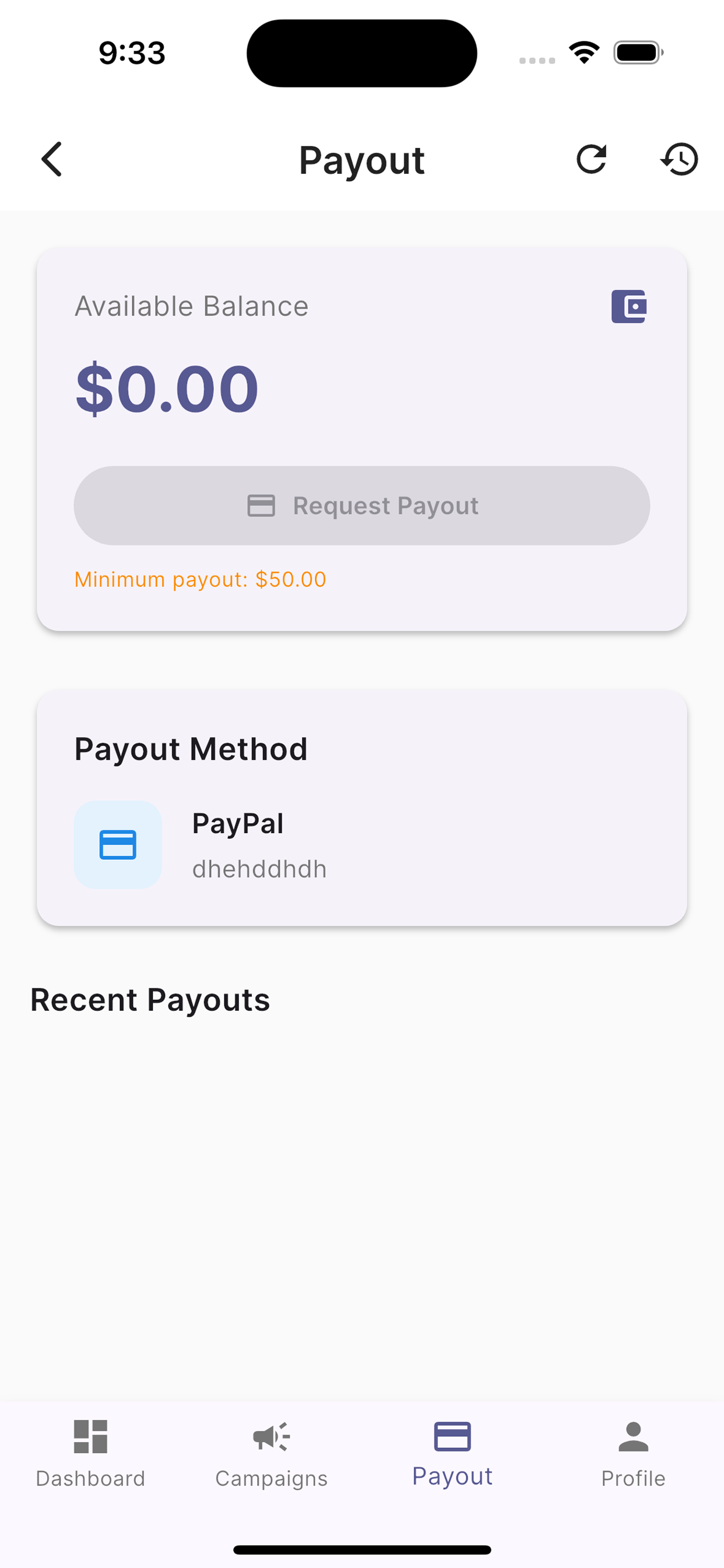 Salesbet Influencers App