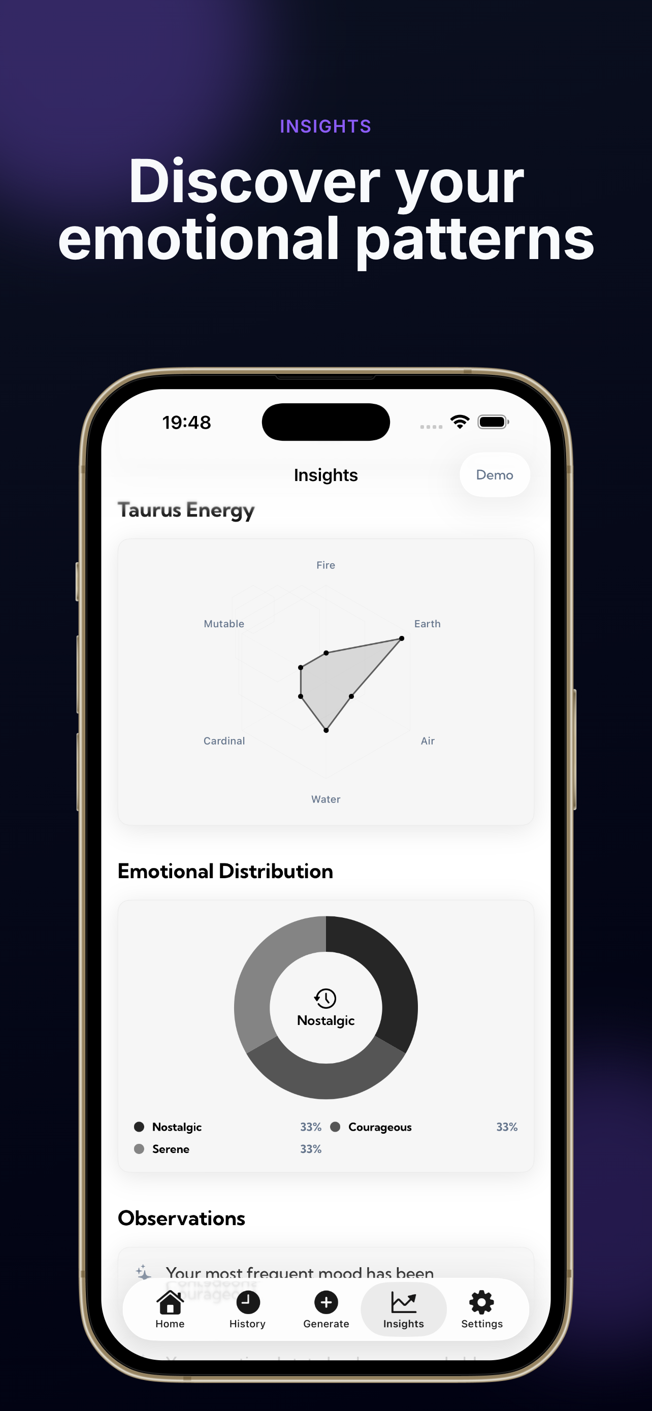 Aura AI: Mood Journal & Zodiac screenshot 5