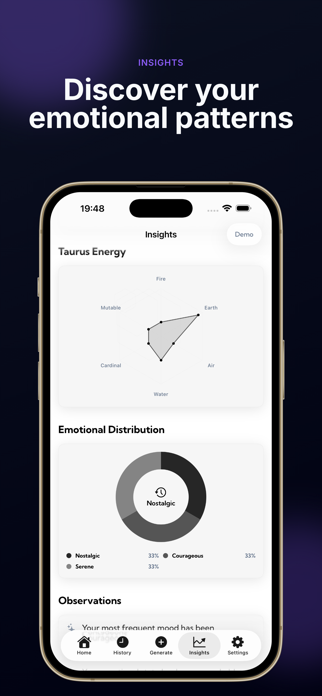 Aura: AI Mood Journal & Zodiac Screenshot 5 of 5