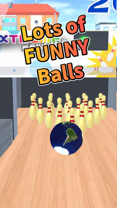 Extreme Crazy Bowling Screenshot