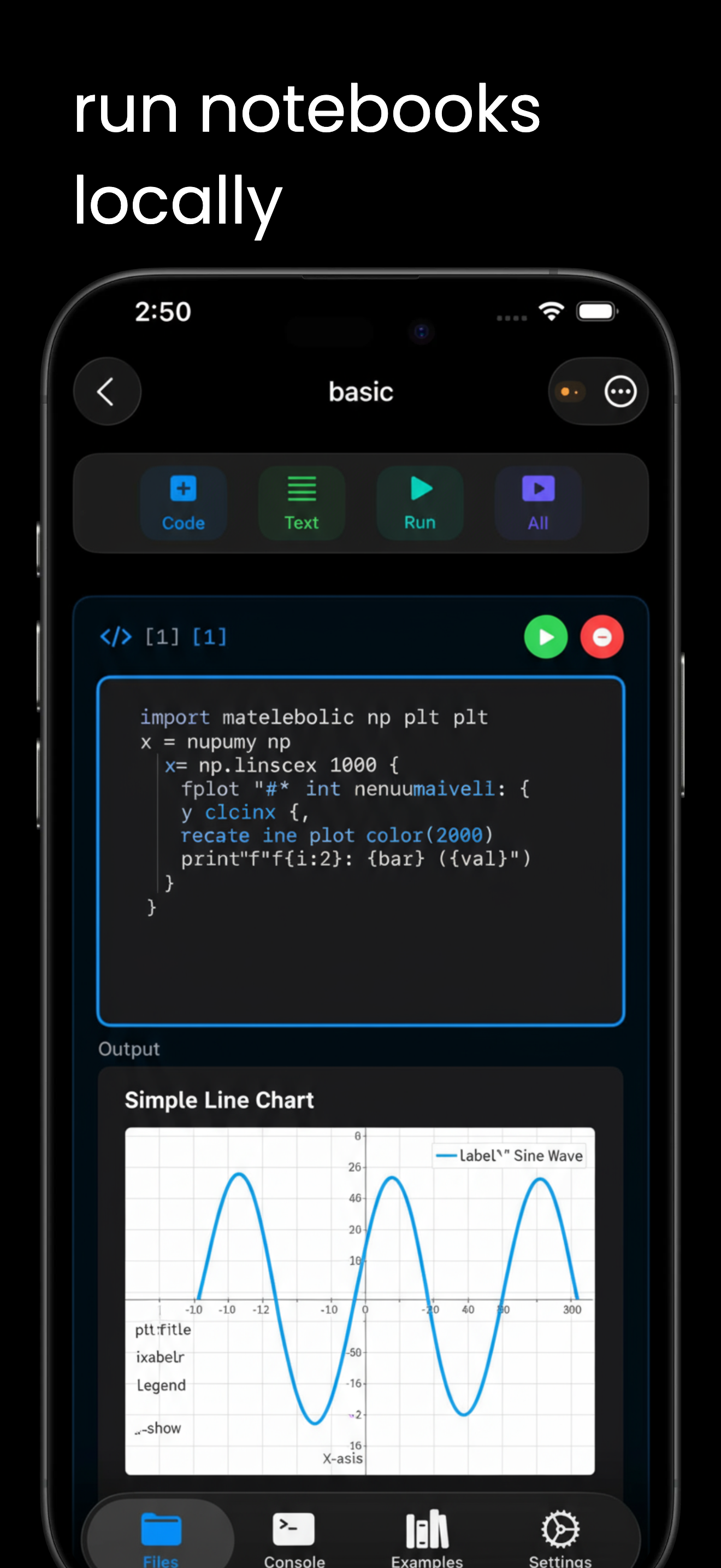 Jupyter Notebook - JuCode